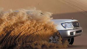 dune bashing safari dubai